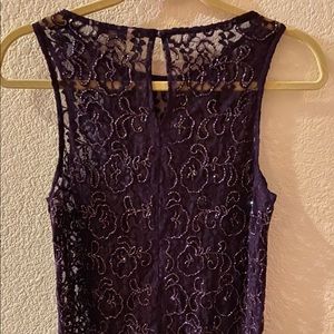 Beautiful embroidered sequined delicate top